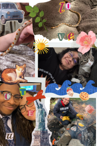 Photos courtesy of Mr. Ng, Ms. Damas, Ms. Doscher and Ms. Klinke. Collage designed by Shaynes Olivarez. 