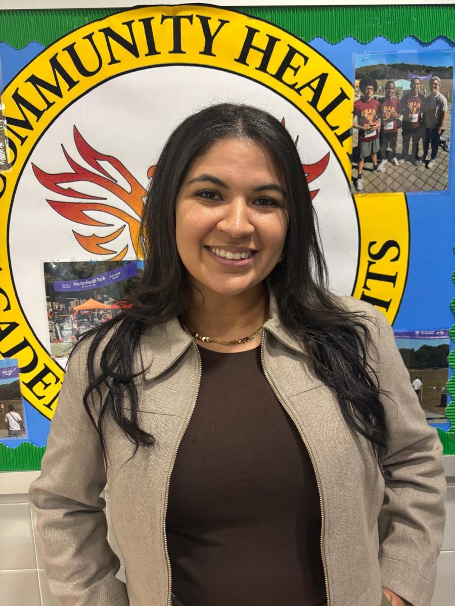 This is the new assistant principal, Pamela Zaiter.