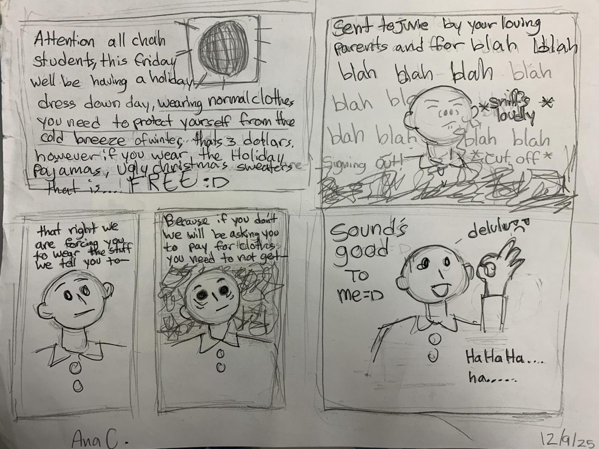 "Dress Down Troubles"