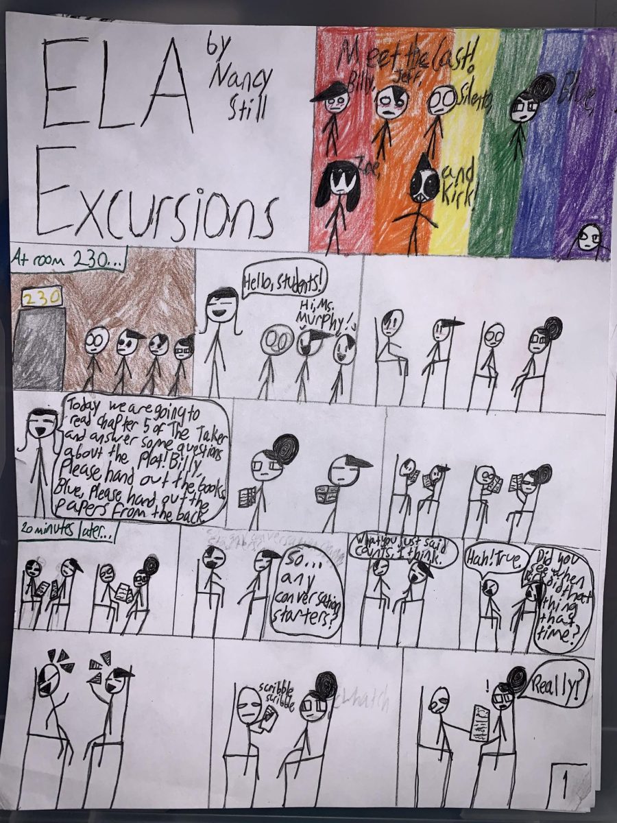 ELA Excursions: Page One