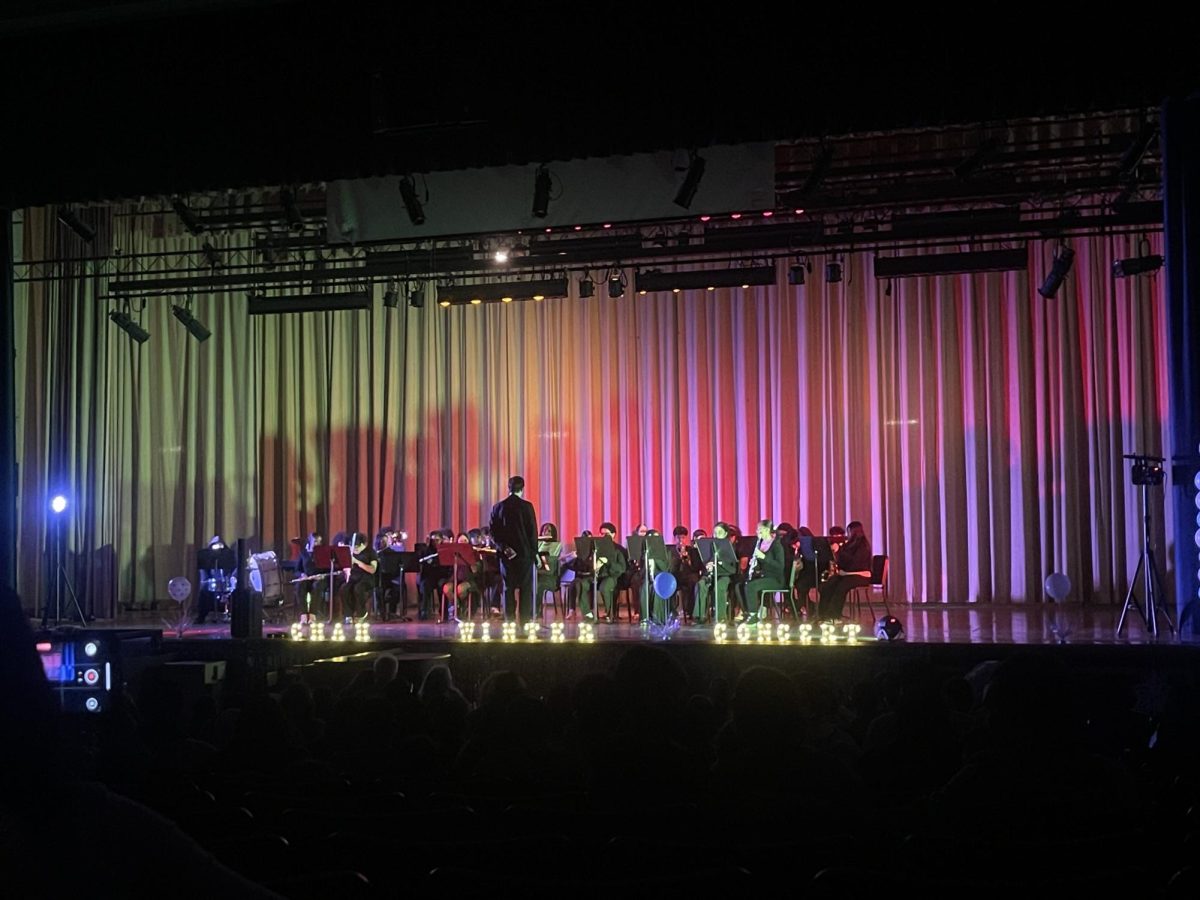 The Winter concert photo!