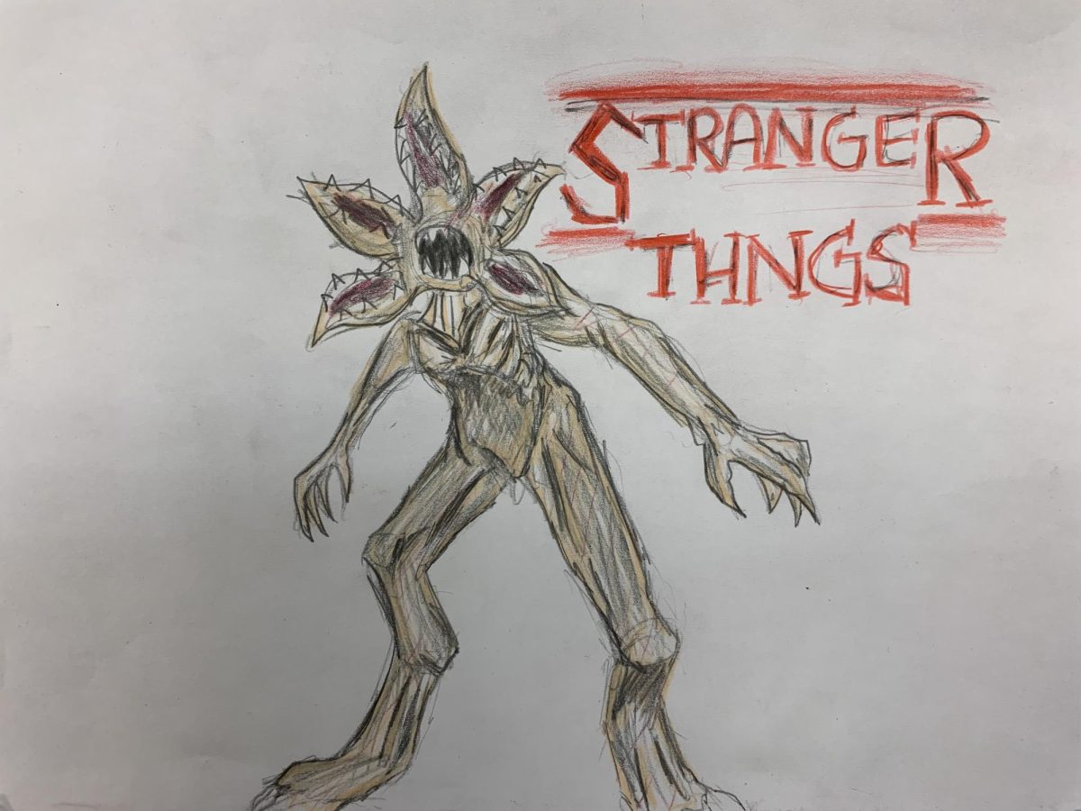 Stranger Things illustration by Ana Cunningham. 