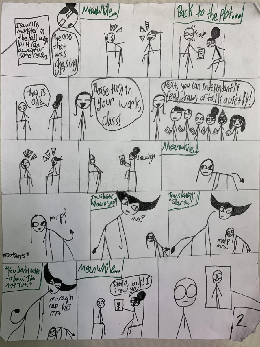 Advisory Antics: Page Two