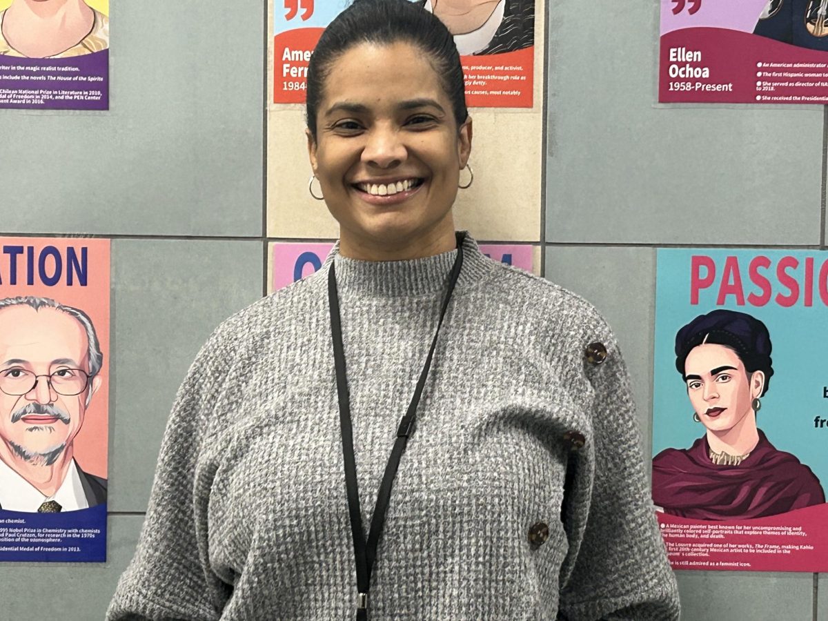 The new parent coordinator at CHAH. 