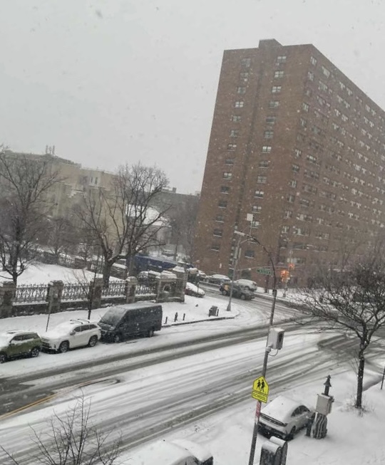 Mount Everest Invades NYC