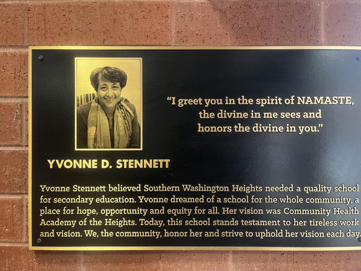 Where It All Began: An Interview with CHAH Founder Yvonne Stennett