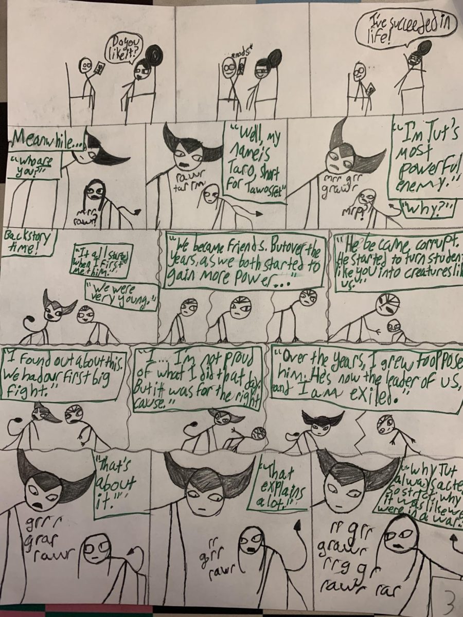 Advisory Antics: Page Three