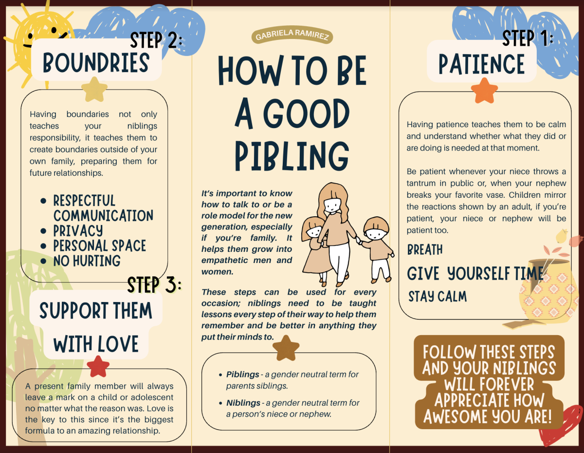 Infographic created by Gabriela Ramirez Flores using Canva. 